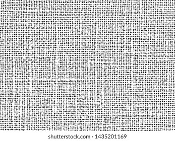 Fabric texture. Cloth knitted, cotton, wool background. Vector background. Grunge rough dirty background.Distress urban used texture.canvas