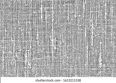 Fabric texture. Cloth knitted, cotton, wool background. Vector background. Grunge rough dirty background.  canvas