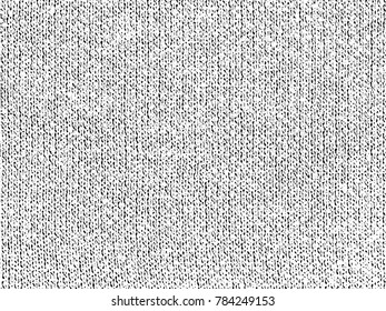 Fabric texture. Cloth knitted, cotton, wool background.  Vector background.