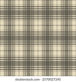 Fabric texture Damascus pattern. Checks and tartan Seamless repeat modern classic pattern with woven texture. Plaid and check modern repeat pattern. EPS Vector illustration