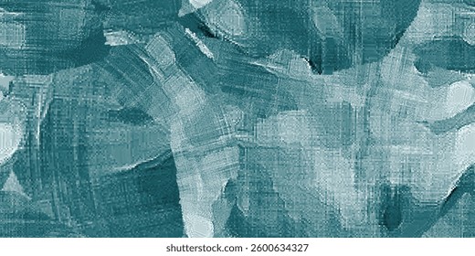 Fabric texture design with grunge surface. Seamless abstract pattern. All over print background. Vector illustration