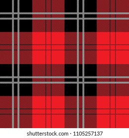 Fabric texture diagonal, tartan seamless pattern. Vector illustration.