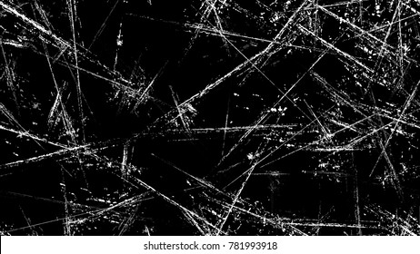 Fabric Texture with Grunge Stripes, Strokes and Scratches. Distressed Grungy Seamless Pattern Design. Dirty Cracked Wall Texture. Broken, Rusty Print Design Background.