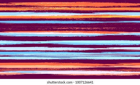 Tejido de tela con trazos y rayas. Patrón De Moda Pintada A Mano Sin Pelo. Textura acuática de verano. Tejido, Diseño de impresión de moda.