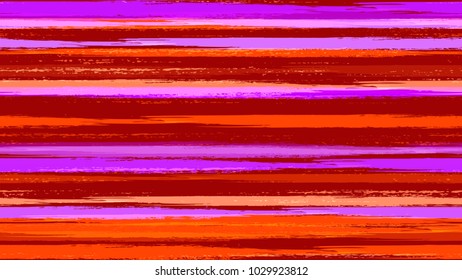 Fabric Texture with Grunge Strokes and Stripes. Grungy Seamless Lines Pattern Design. Painted Watercolor Style Texture. Packaging, Fabric Print Design Background.