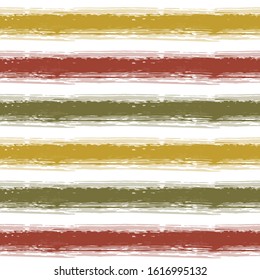 Fabric Texture with Grunge Strokes and Stripes.  Grungy Seamless Lines Pattern Design.  For fabric. Cloth, Linen, Textile Print Design Background.