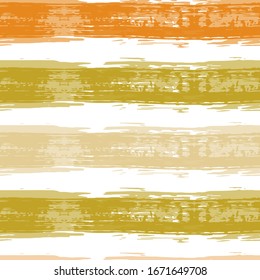 Fabric Texture with Grunge Strokes and Stripes. Hand drown paint strokes graphic artwork.   Painted Watercolor Style Texture. Cloth, Linen, Textile Print Design Background.