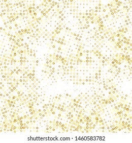 Fabric texture. halftone texture seamless pattern modern style. Halftone background. 