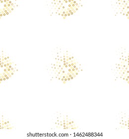 Fabric texture. halftone texture seamless pattern modern style. Halftone background. 