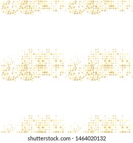 Fabric texture. halftone texture seamless pattern modern style. Halftone background. 