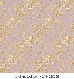 Fabric texture. halftone texture seamless pattern modern style. Halftone background. 