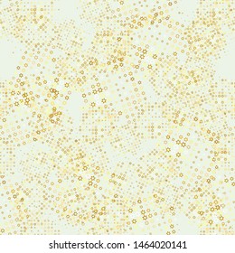 Fabric texture. halftone texture seamless pattern modern style. Halftone background. 