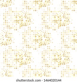 Fabric texture. halftone texture seamless pattern modern style. Halftone background. 