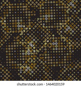 Fabric texture. halftone texture seamless pattern modern style. Halftone background. 