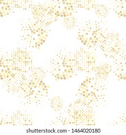 Fabric texture. halftone texture seamless pattern modern style. Halftone background. 
