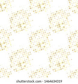 Fabric texture. halftone texture seamless pattern modern style. Halftone background. 