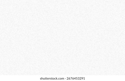 Fabric texture. Linen pattern design. Abstract textile background. Vector illustration