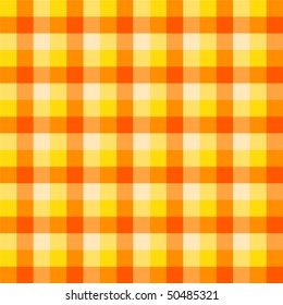 Fabric texture in orange tones