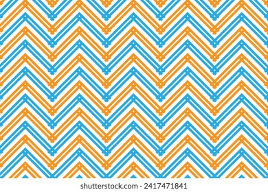 Fabric Texture pattern background design.