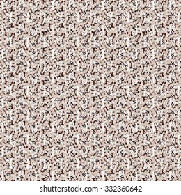 Fabric texture pattern. Speckled gray background. Abstract vector.