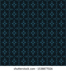 FABRIC - TEXTURE - Seamless vintage pattern. Geometric Background with beautiful elements