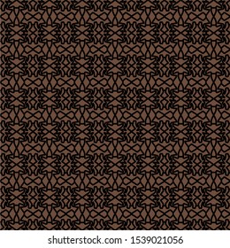 FABRIC - TEXTURE - Seamless vintage pattern. Geometric Background with beautiful elements