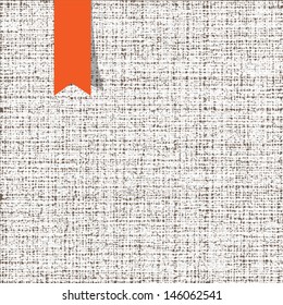 Fabric texture. Vector background