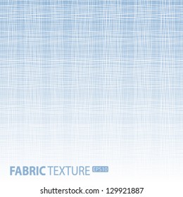 Fabric Texture. Vector Illustration