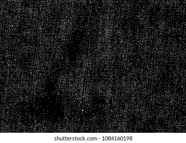 Fabric texture. Vector material grunge background. Decorative pattern is created from scanned textile surface.