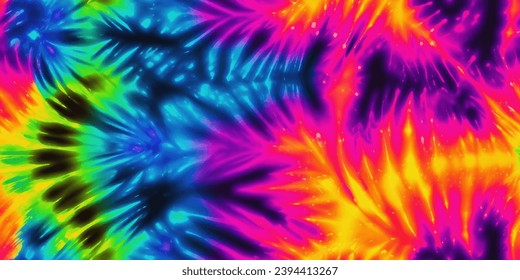 Fabric tie dye pattern ink , colorful tie dye pattern abstract background.
Tie Dye two Tone Clouds . Shibori, tie dye, abstract batik brush seamless and repeat pattern design.