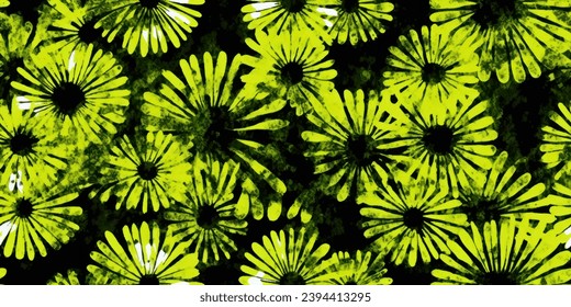 Tinta de patrón de tintes de tela, fondo abstracto de patrón de tintado colorido.
Tejido dos nubes de tono . Shibori, tintes de corbata, cepillo de batik abstracto sin fisuras y diseño de patrones repetidos.