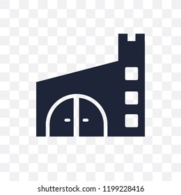 Fabric transparent icon. Fabric symbol design from Sew collection. Simple element vector illustration on transparent background.