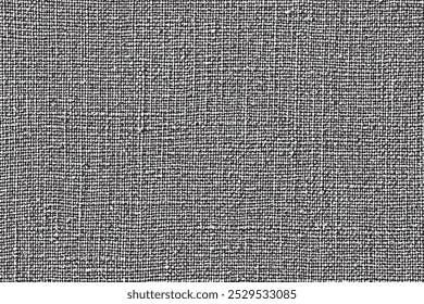 Ornamento de Vector de tela. Textura del lienzo tejido.