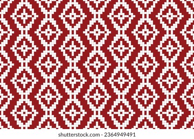 fabric vector pattern. seamless geometric pattern. abstract vector illustration