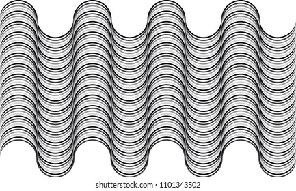 Fabric Wave Backgrounds