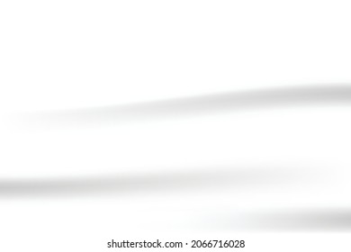 Fabric wavy background abstract, white wrinkled canvas. Illustration design. EPS10 Vector.