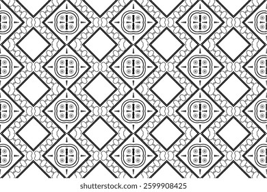 Fabric weave patterns for printing