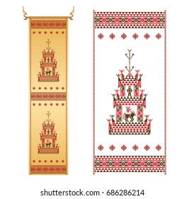 Fabric Weaving Design