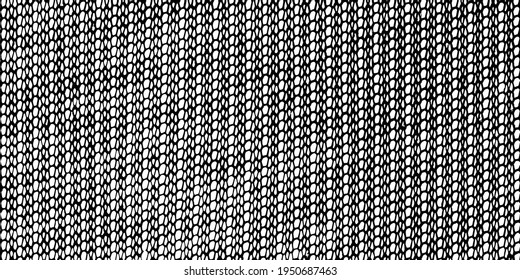  Estructura de malla de tejido de tela.  Ilustración del vector de medio tono abstracto.