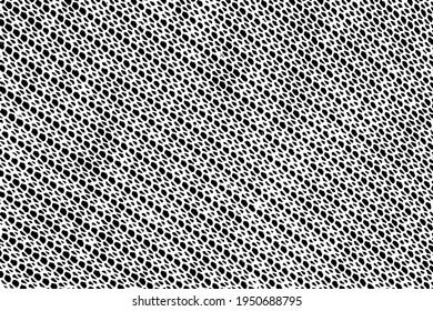 Estructura de tejido de tejido.  Ilustración del vector de medio tono abstracto.