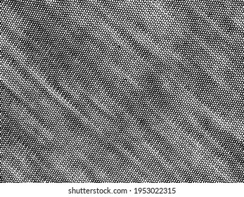  Fabric weaving structure mesh. Vector illustration.