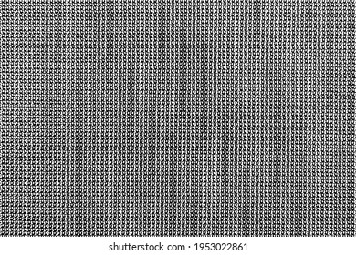  Fabric weaving structure mesh.  Vector illustration. 