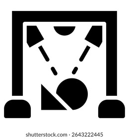 Fabrication Icon Element For Design
