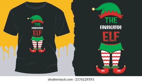 The Fabricator Elf T-Shirt Design