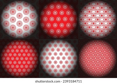 Fabrics check pattern Attractive color