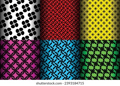Fabrics check pattern Attractive color