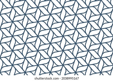 Fabrics pattern design with seamless vector