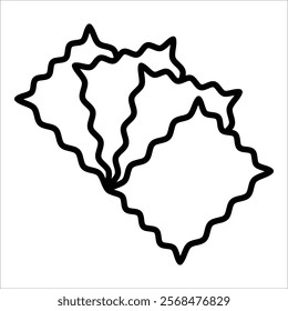 Fabricswatch Icon Element For Design