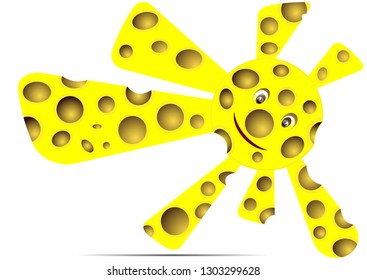 Fabulous cheese sun.