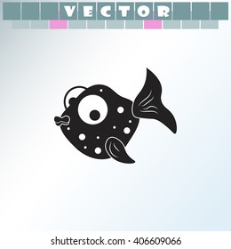 Fabulous fish icon.